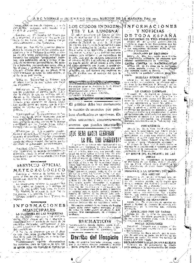 ABC MADRID 11-01-1924 página 20