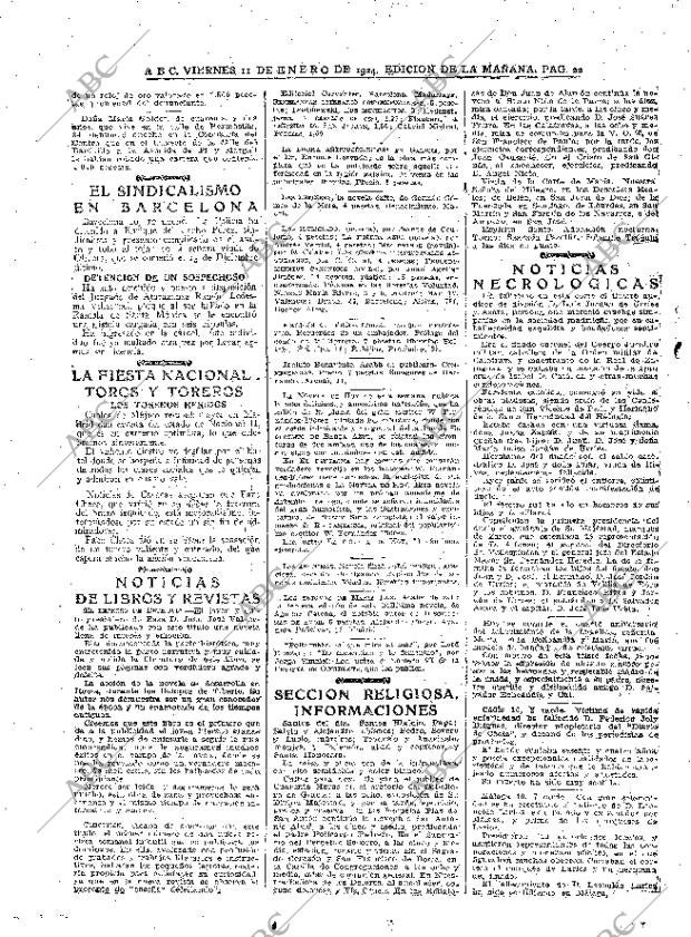 ABC MADRID 11-01-1924 página 22