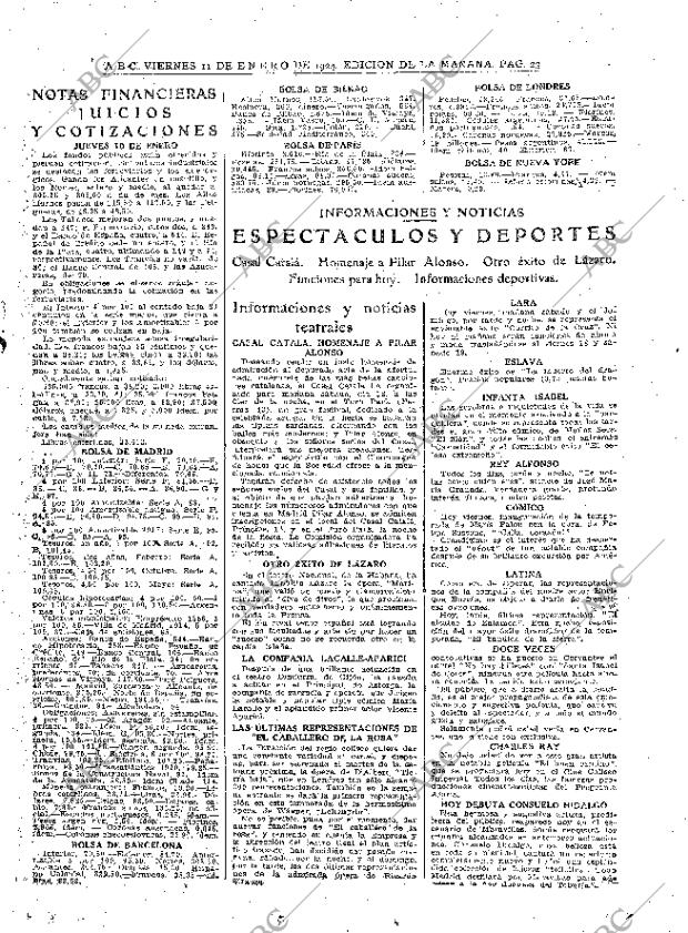 ABC MADRID 11-01-1924 página 23