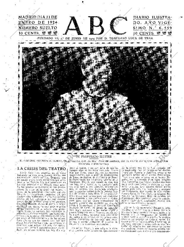 ABC MADRID 11-01-1924 página 3