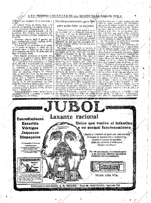 ABC MADRID 11-01-1924 página 8