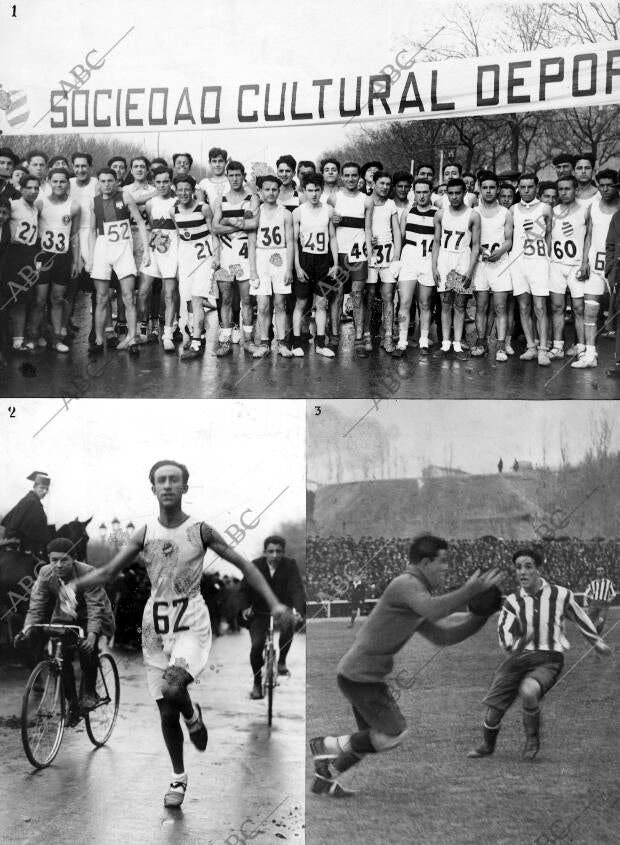 Corredores que se Disputaron la copa de invierno de la cultural Deportiva