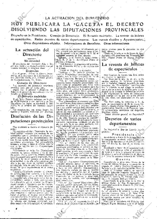 ABC MADRID 13-01-1924 página 15