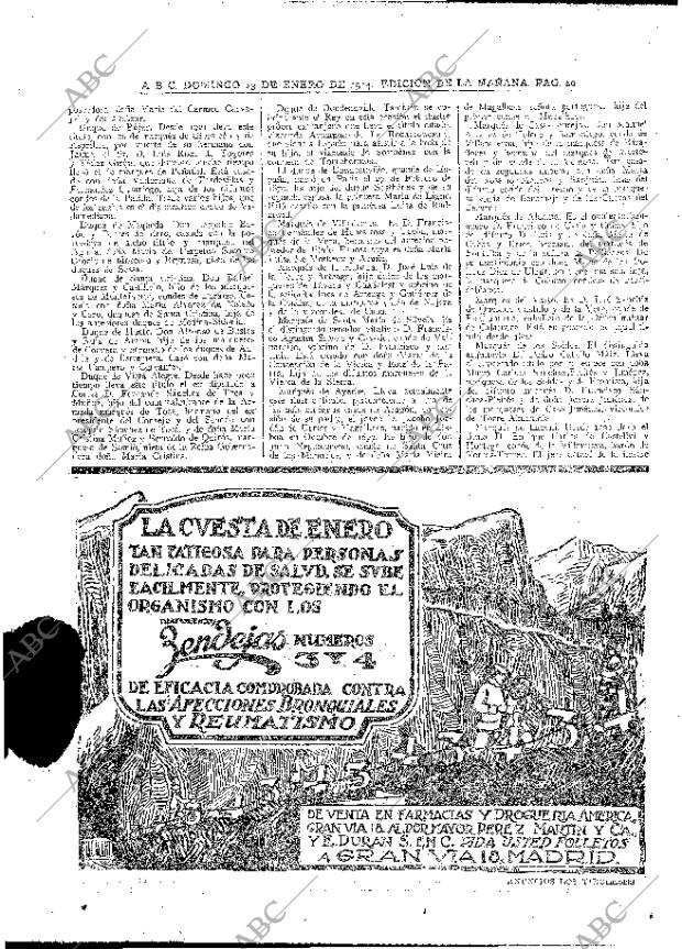 ABC MADRID 13-01-1924 página 20