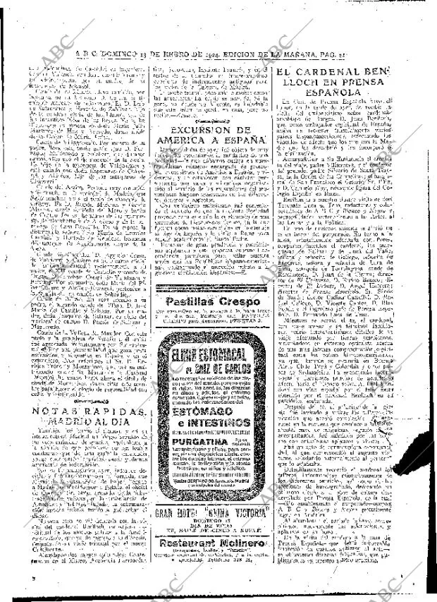 ABC MADRID 13-01-1924 página 21