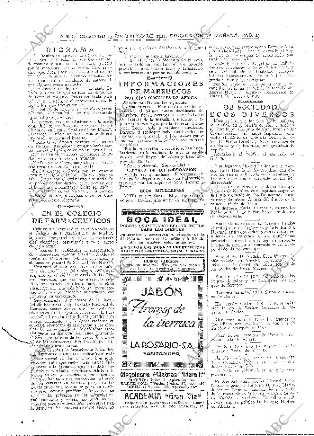 ABC MADRID 13-01-1924 página 24