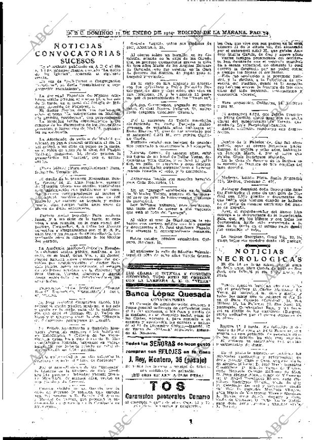 ABC MADRID 13-01-1924 página 34