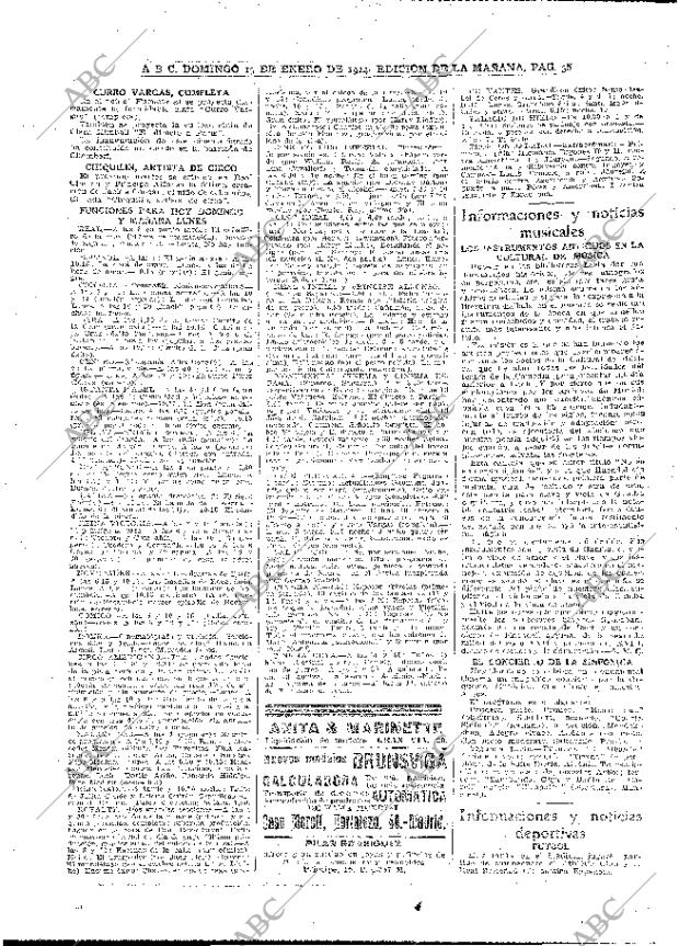 ABC MADRID 13-01-1924 página 36