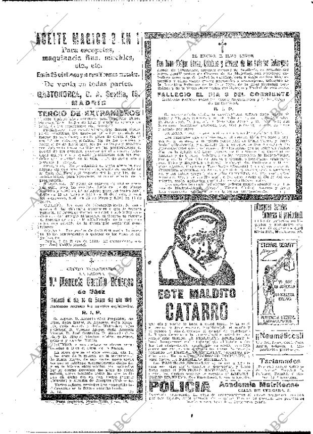 ABC MADRID 13-01-1924 página 42
