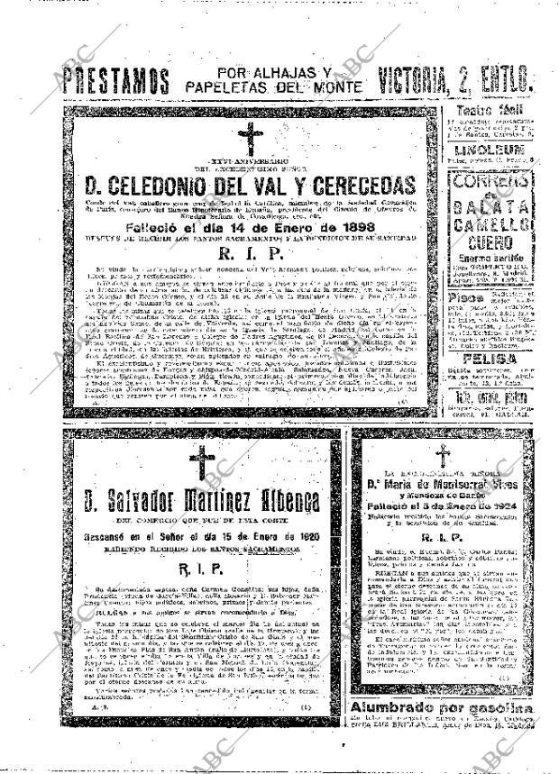 ABC MADRID 13-01-1924 página 44