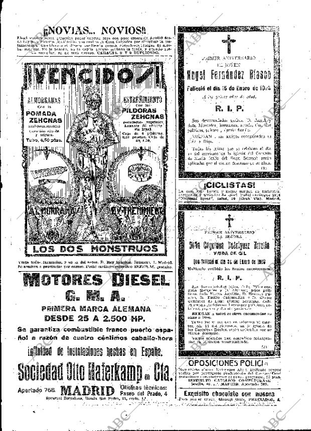 ABC MADRID 13-01-1924 página 45