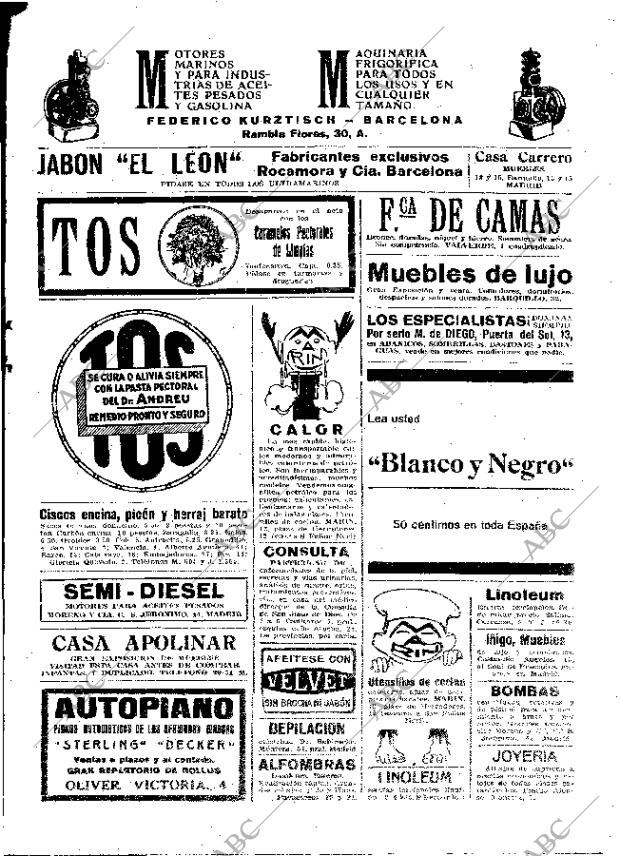 ABC MADRID 13-01-1924 página 47