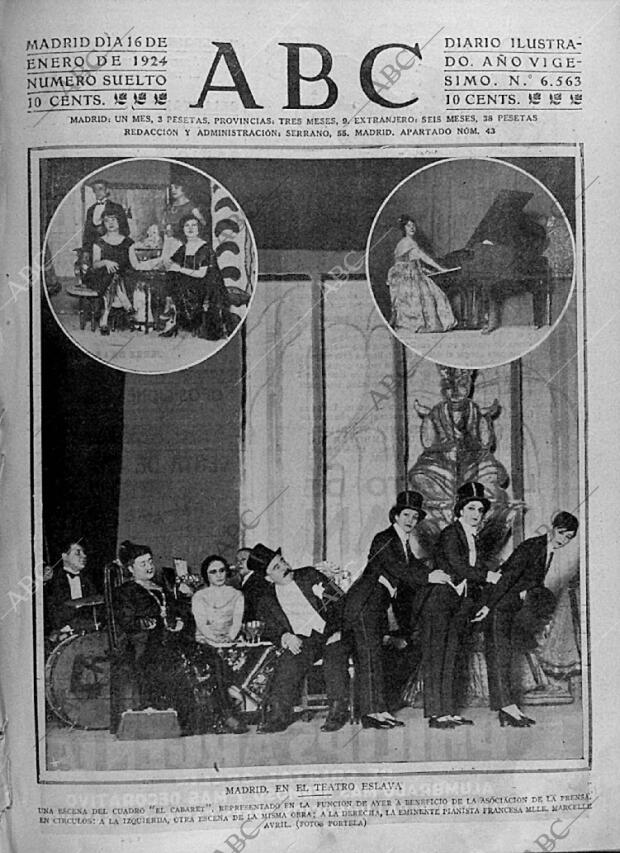 ABC MADRID 16-01-1924 página 1