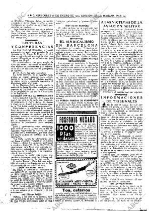 ABC MADRID 16-01-1924 página 14