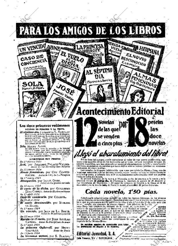 ABC MADRID 16-01-1924 página 16