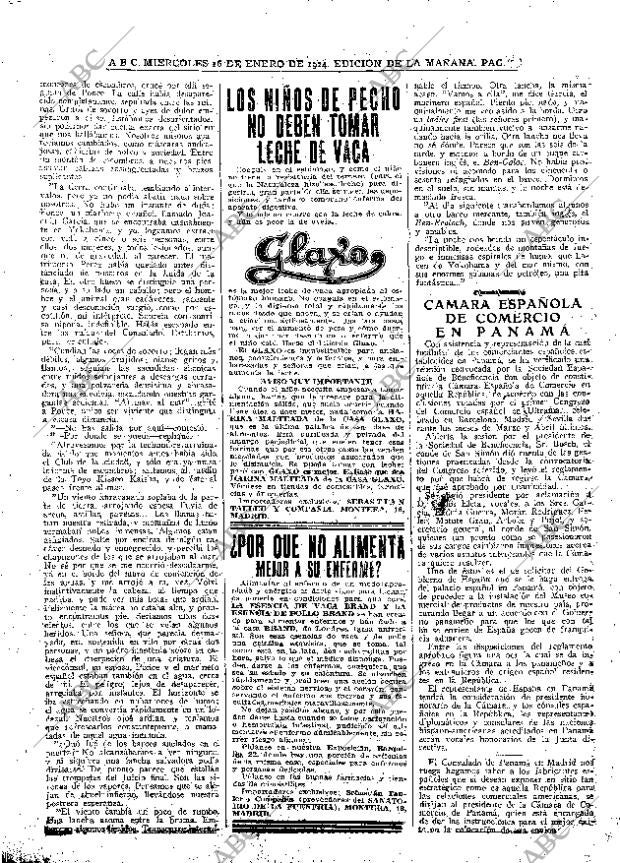 ABC MADRID 16-01-1924 página 20