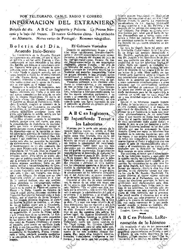 ABC MADRID 16-01-1924 página 21