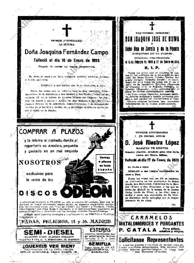 ABC MADRID 16-01-1924 página 36