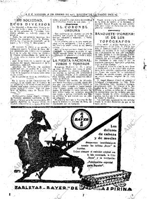 ABC MADRID 18-01-1924 página 14