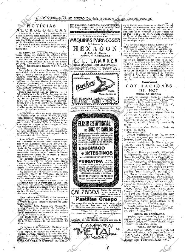 ABC MADRID 18-01-1924 página 20