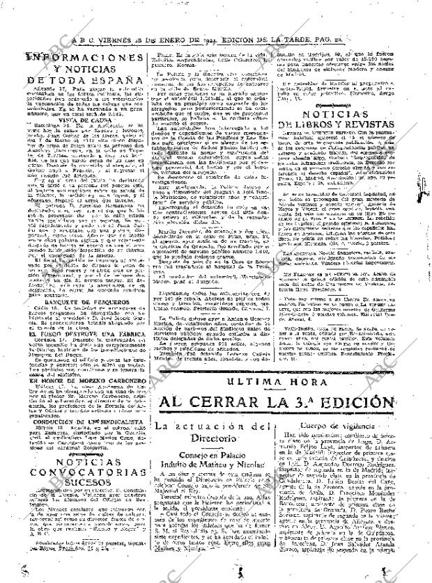 ABC MADRID 18-01-1924 página 22