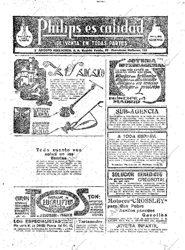 ABC MADRID 18-01-1924 página 25