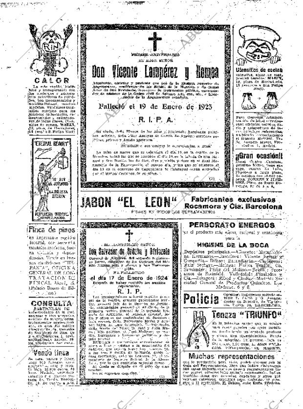 ABC MADRID 18-01-1924 página 26