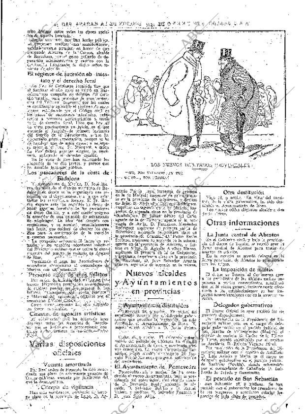 ABC MADRID 19-01-1924 página 13
