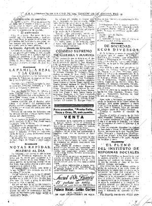 ABC MADRID 19-01-1924 página 14