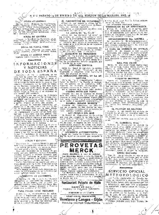 ABC MADRID 19-01-1924 página 18