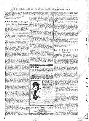 ABC MADRID 19-01-1924 página 20