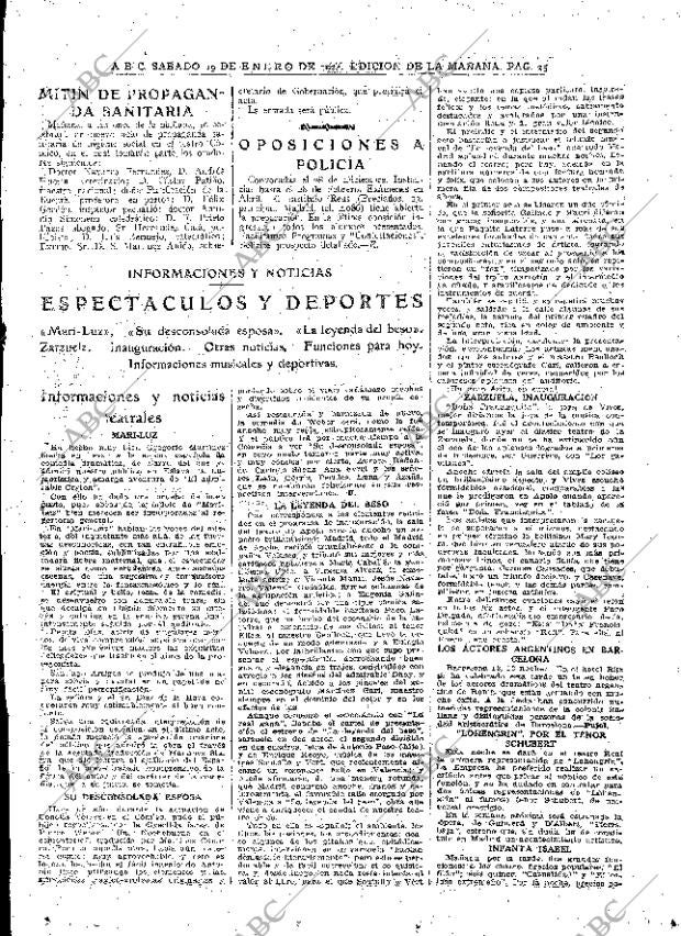 ABC MADRID 19-01-1924 página 25
