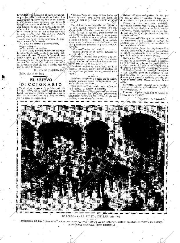 ABC MADRID 19-01-1924 página 5