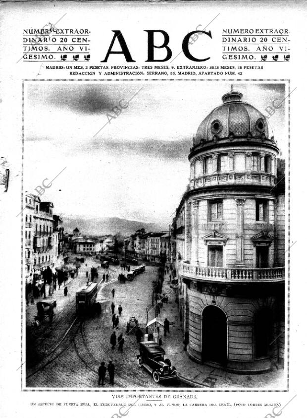 ABC MADRID 20-01-1924 página 1