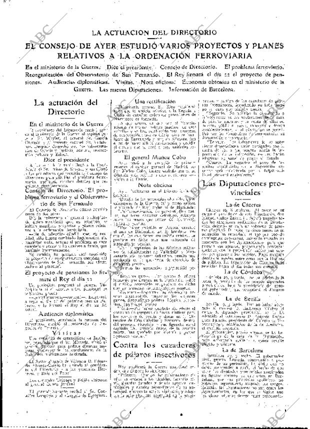 ABC MADRID 20-01-1924 página 15