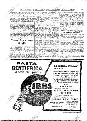 ABC MADRID 20-01-1924 página 16