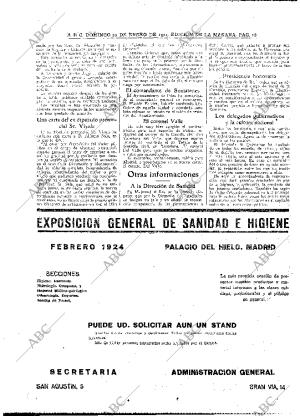 ABC MADRID 20-01-1924 página 18