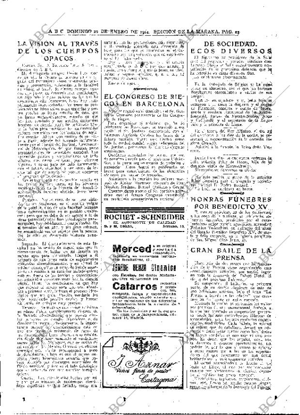 ABC MADRID 20-01-1924 página 23