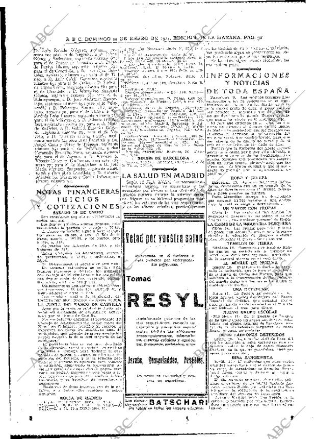 ABC MADRID 20-01-1924 página 30
