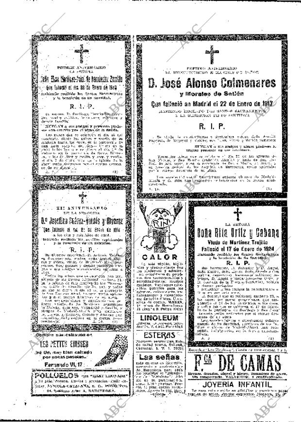 ABC MADRID 20-01-1924 página 40