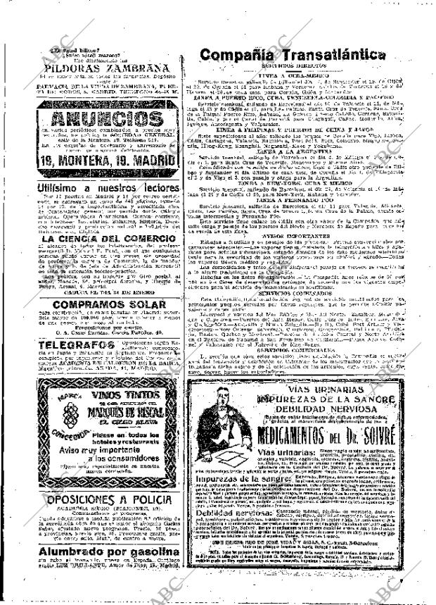 ABC MADRID 20-01-1924 página 43