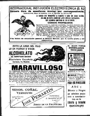 BLANCO Y NEGRO MADRID 20-01-1924 página 12