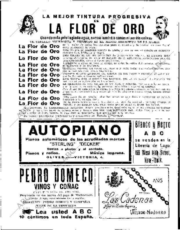 BLANCO Y NEGRO MADRID 20-01-1924 página 2