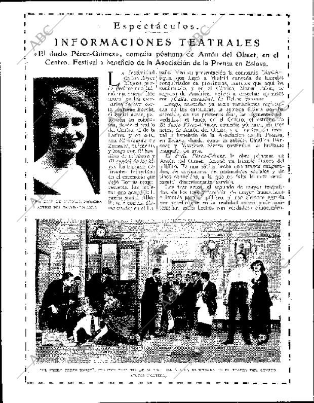 BLANCO Y NEGRO MADRID 20-01-1924 página 28