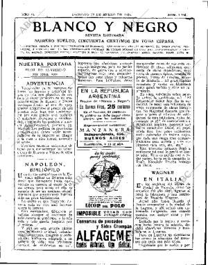 BLANCO Y NEGRO MADRID 20-01-1924 página 3