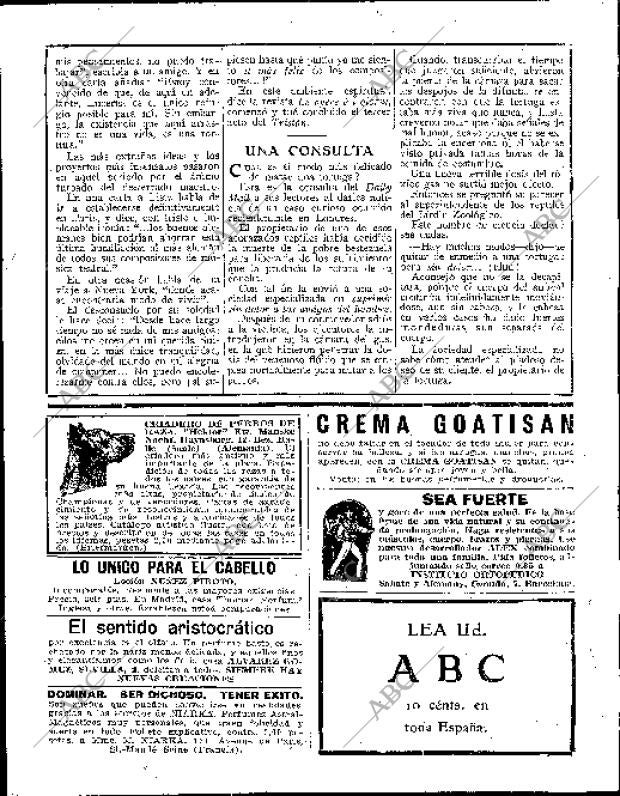 BLANCO Y NEGRO MADRID 20-01-1924 página 4