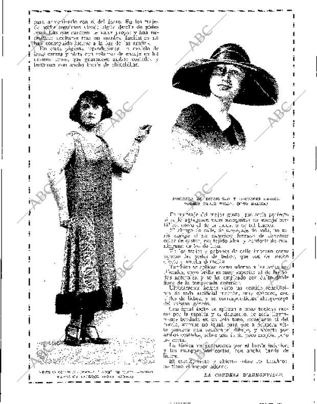 BLANCO Y NEGRO MADRID 20-01-1924 página 49