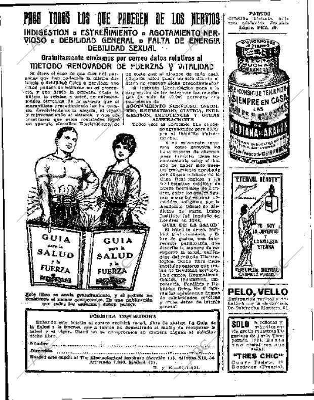 BLANCO Y NEGRO MADRID 20-01-1924 página 6