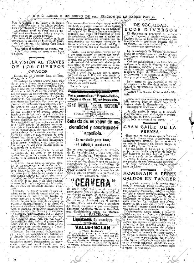 ABC MADRID 21-01-1924 página 12