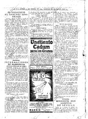 ABC MADRID 21-01-1924 página 14